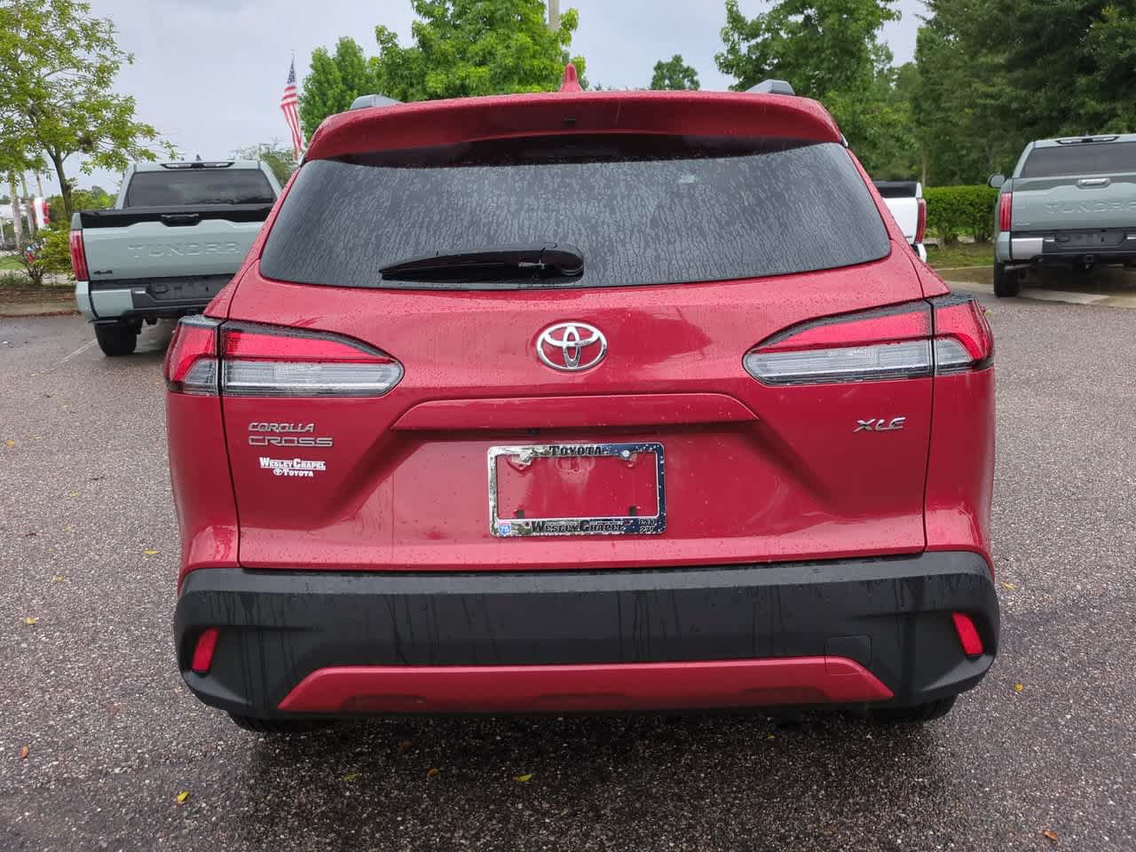 Certified 2023 Toyota Corolla Cross XLE w/ Convenience Package FWD image 5