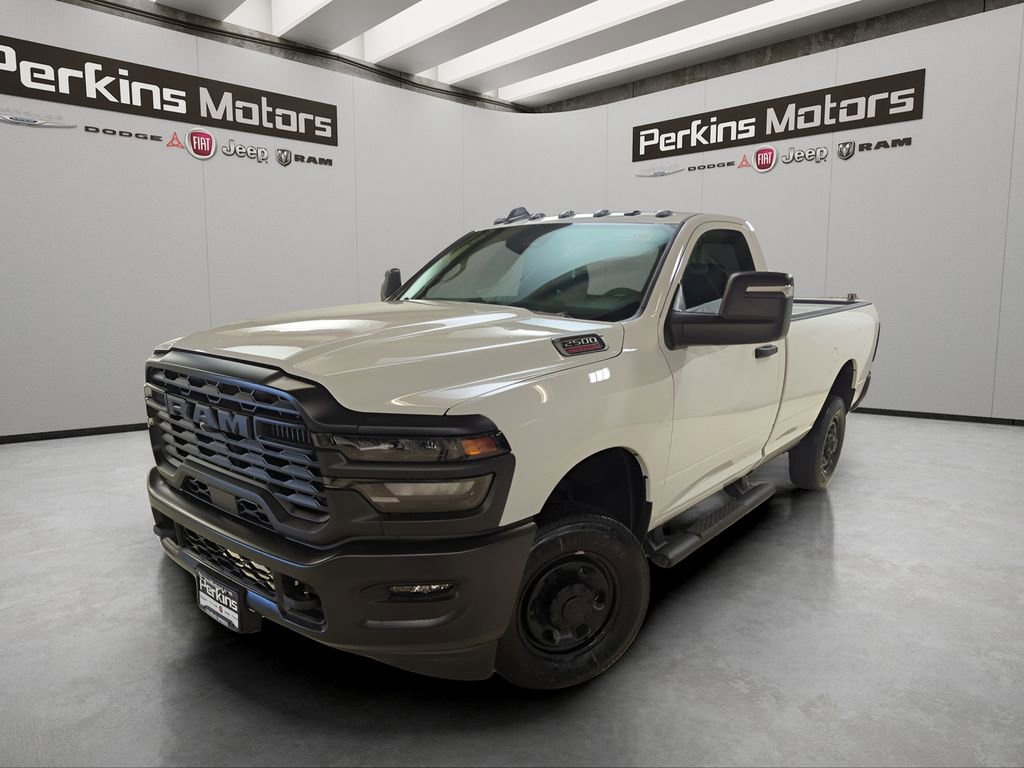 New 2026 RAM 2500 Tradesman