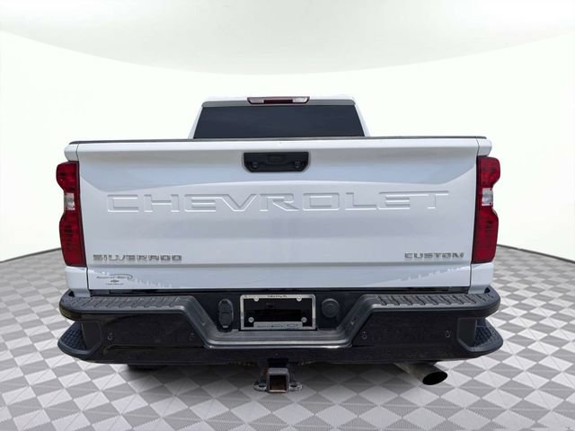 Used 2024 Chevrolet Silverado 2500 Custom w/ Custom Value Package AWD/4WD image 5