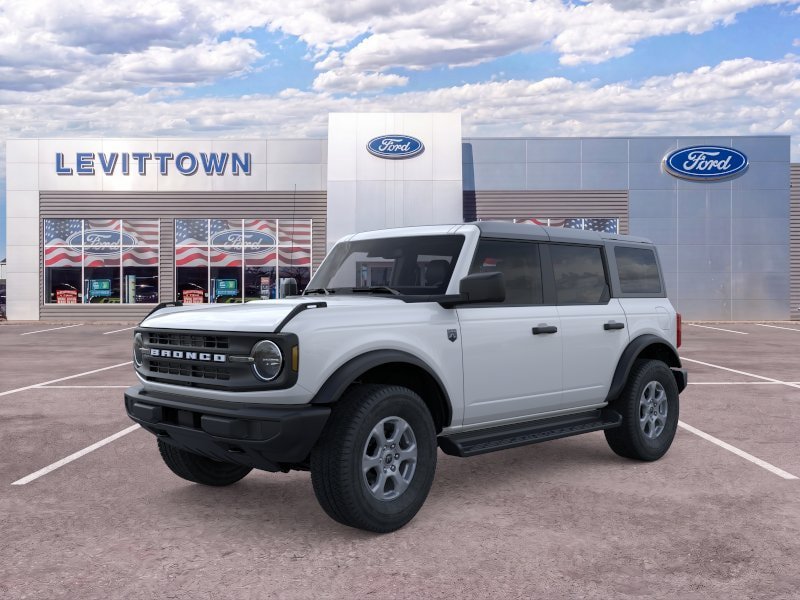 New 2026 Ford Bronco Big Bend AWD/4WD image 1