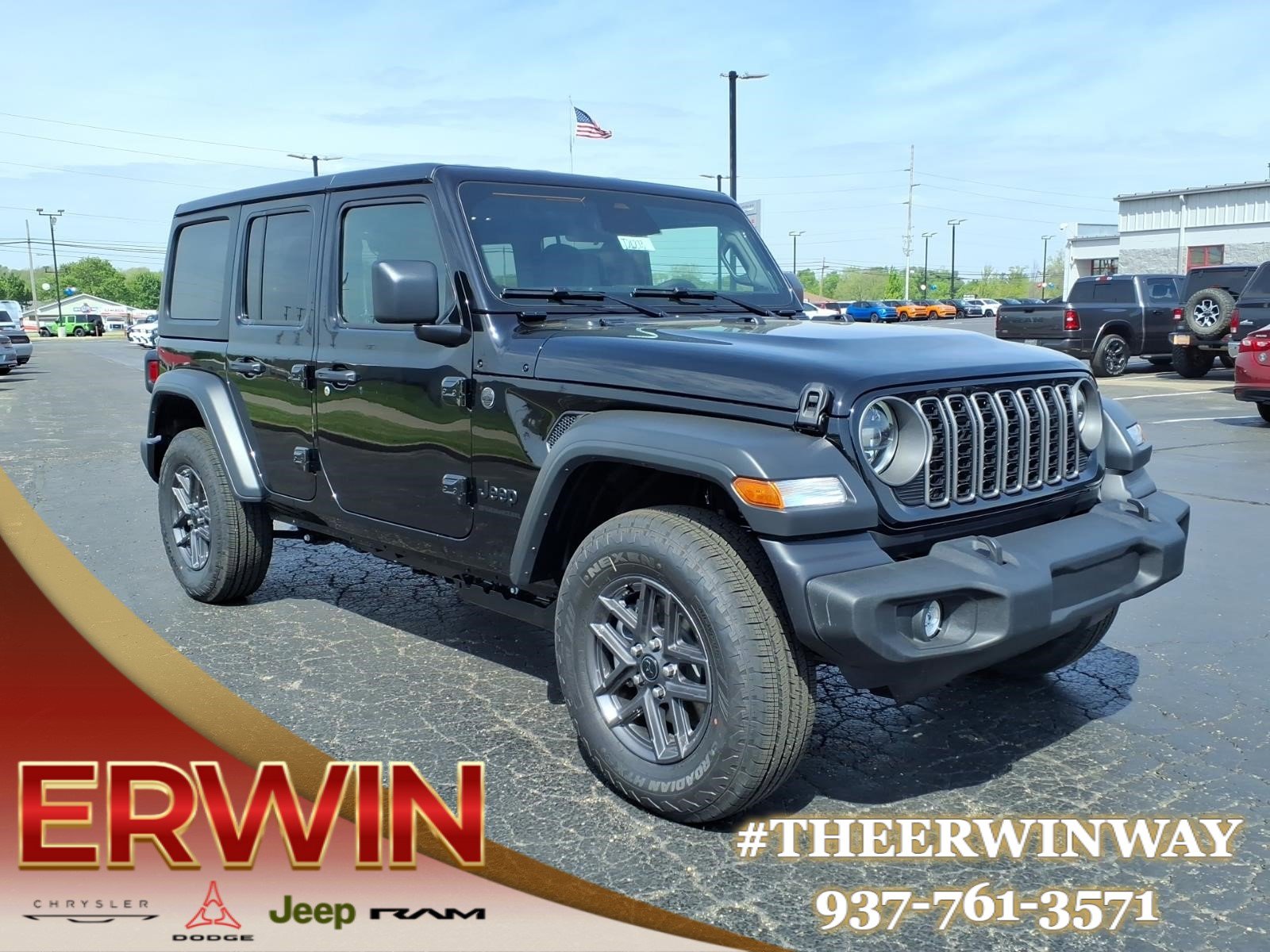 New 2026 Jeep Wrangler Unlimited Sport AWD/4WD image 1