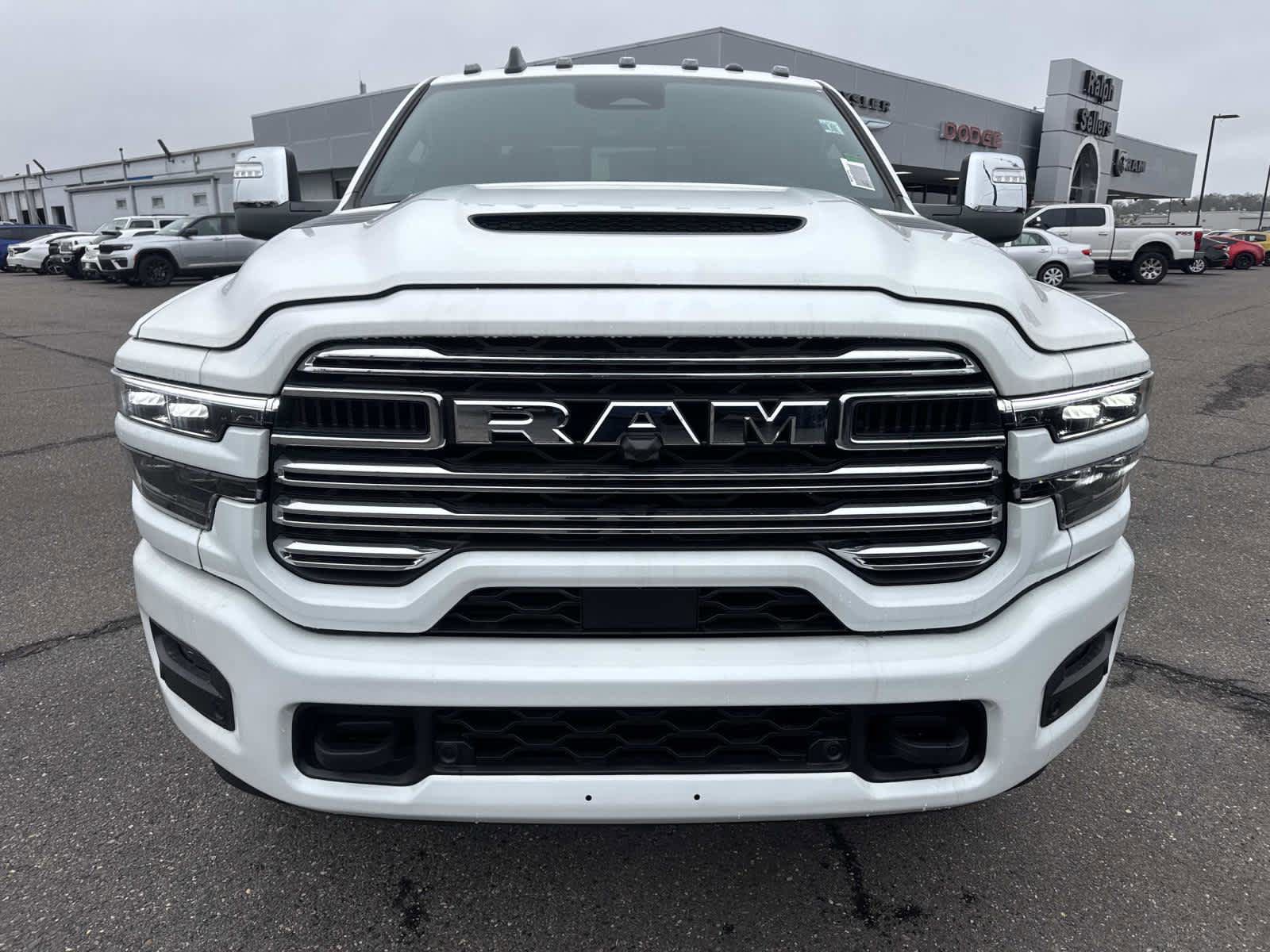 New 2026 RAM 3500 Laramie w/ Sport Appearance Package image 2