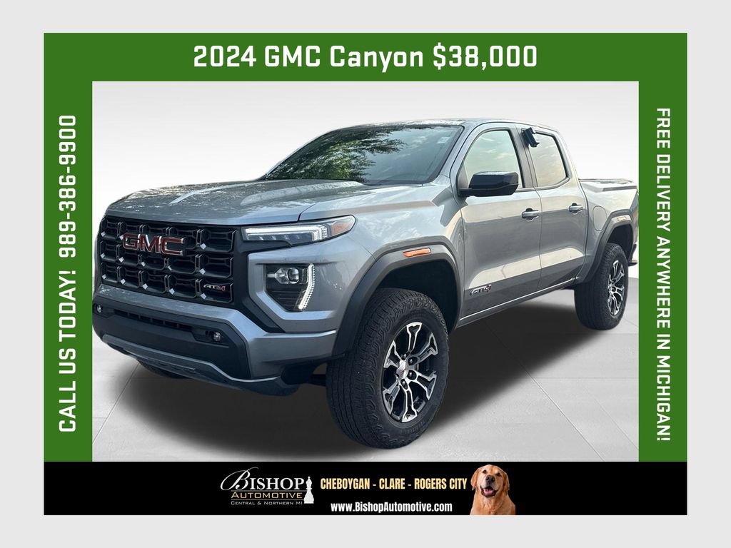 Used 2024 GMC Canyon AT4 w/ AT4 Premium Package