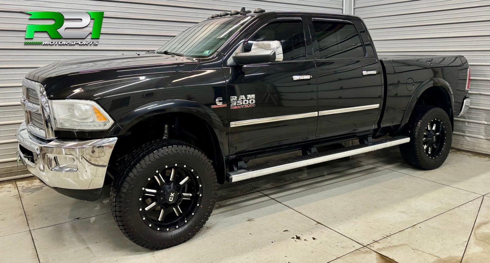 Used 2015 RAM 3500 Laramie Longhorn