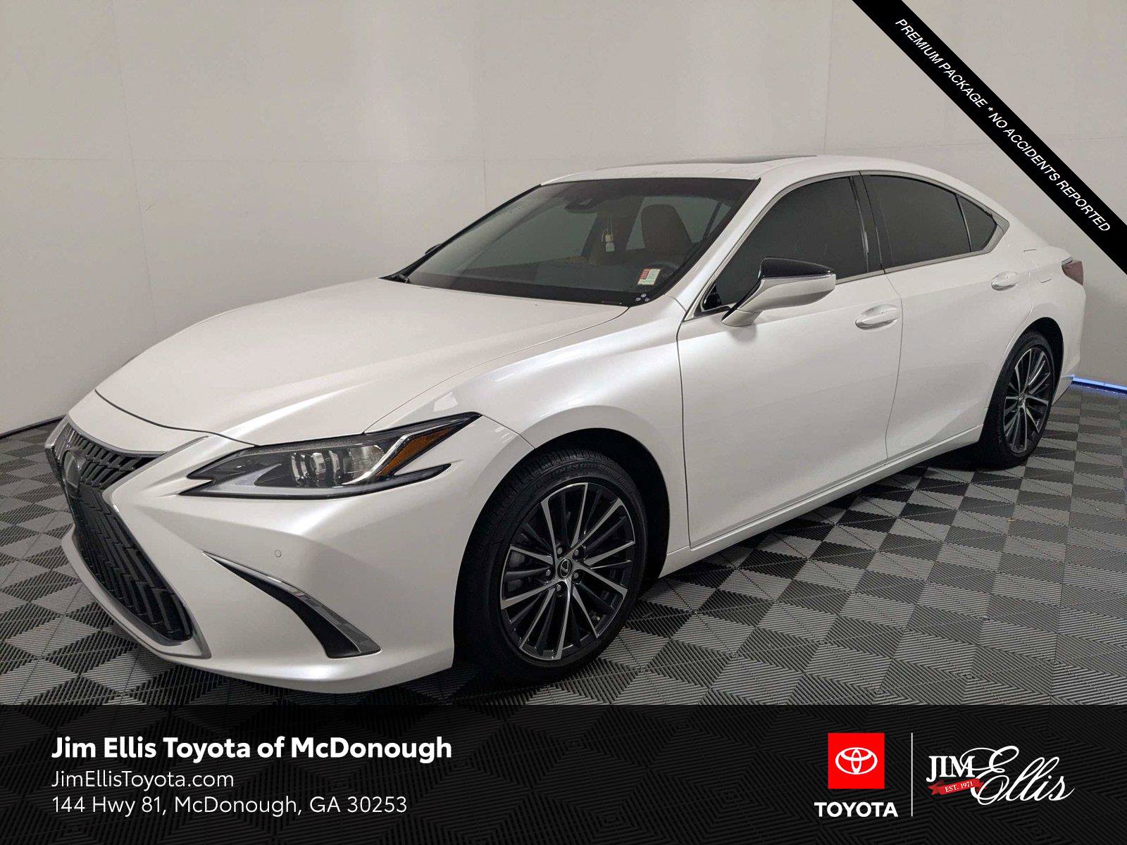 Used 2025 Lexus ES 350 w/ Premium Package FWD image 1