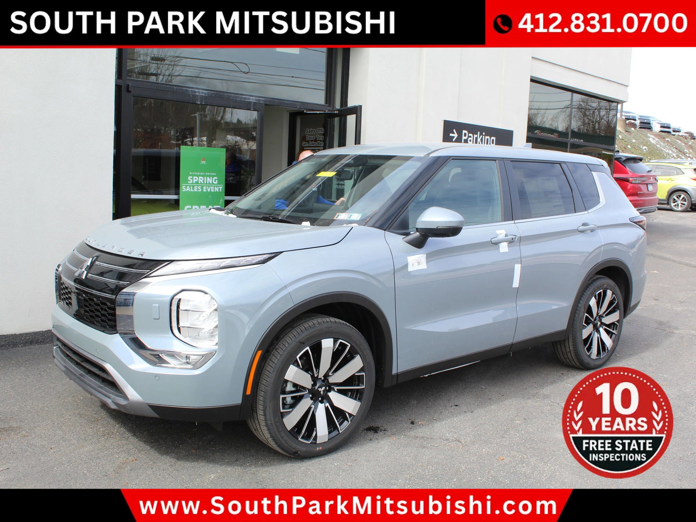 New 2026 Mitsubishi Outlander SE image 2