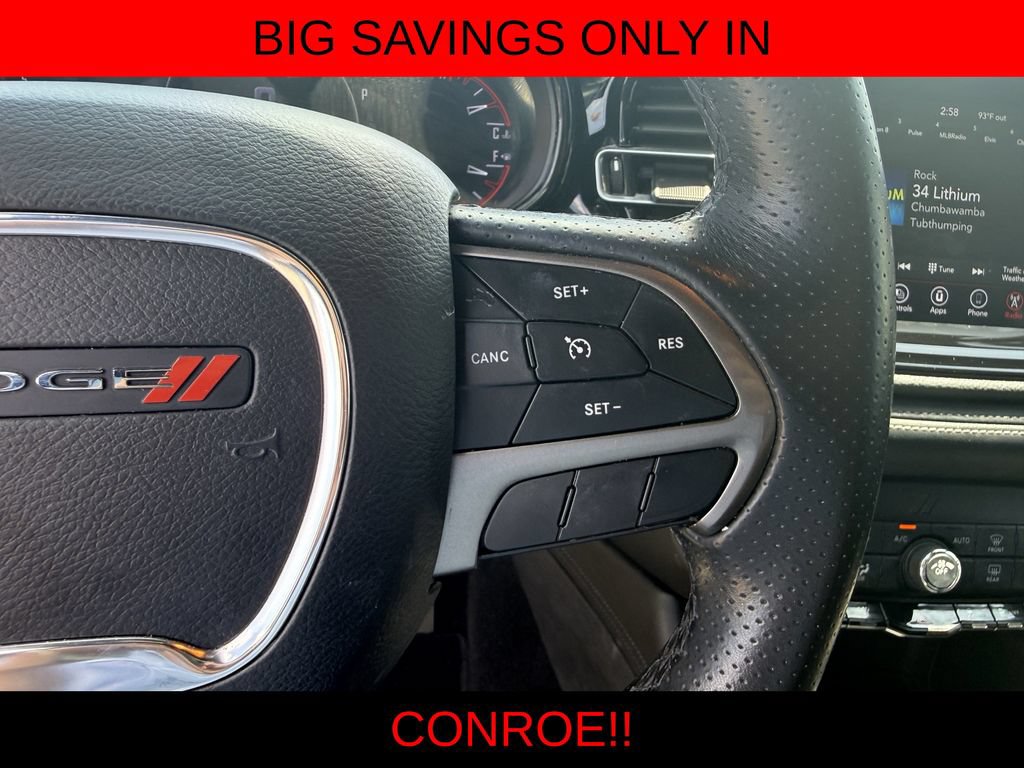 Used 2022 Dodge Durango SXT w/ Blacktop Package RWD image 15