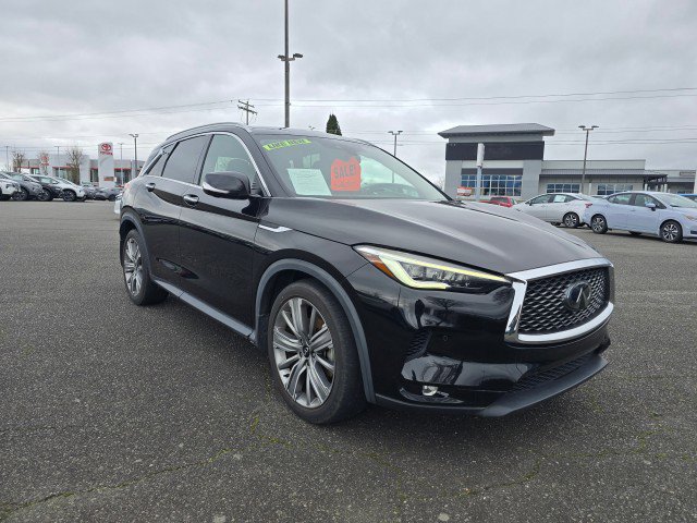 Used 2021 INFINITI QX50 Sensory