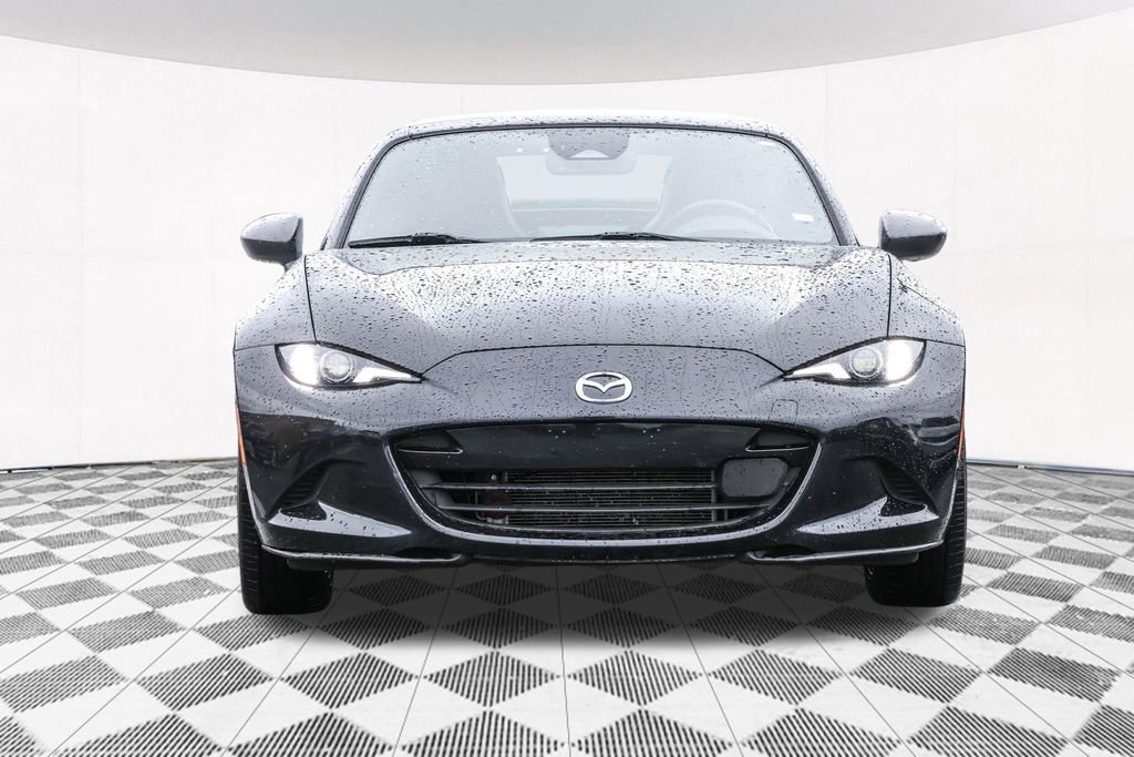 Used 2024 MAZDA MX-5 Miata RF Grand Touring RWD image 8