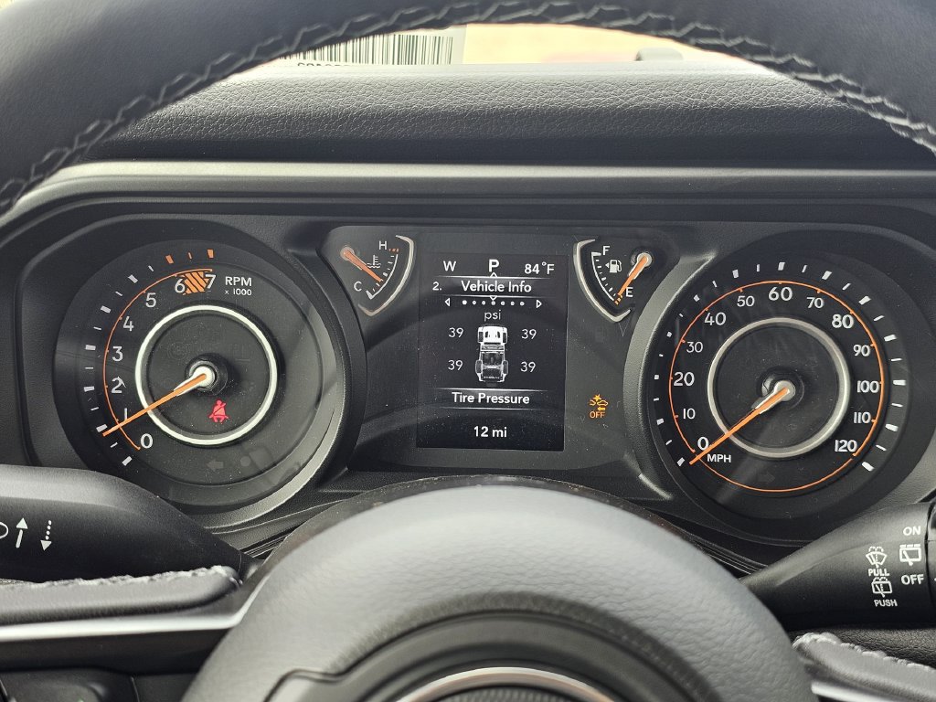 New 2026 Jeep Wrangler Unlimited Sport AWD/4WD image 27