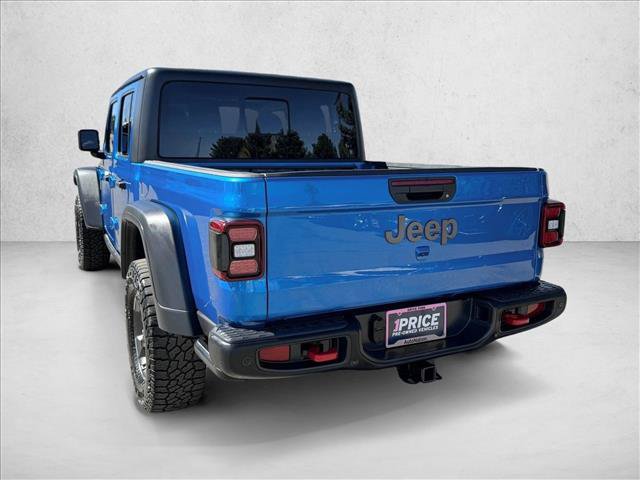 Used 2020 Jeep Gladiator Rubicon w/ LED Lighting Group AWD/4WD image 5