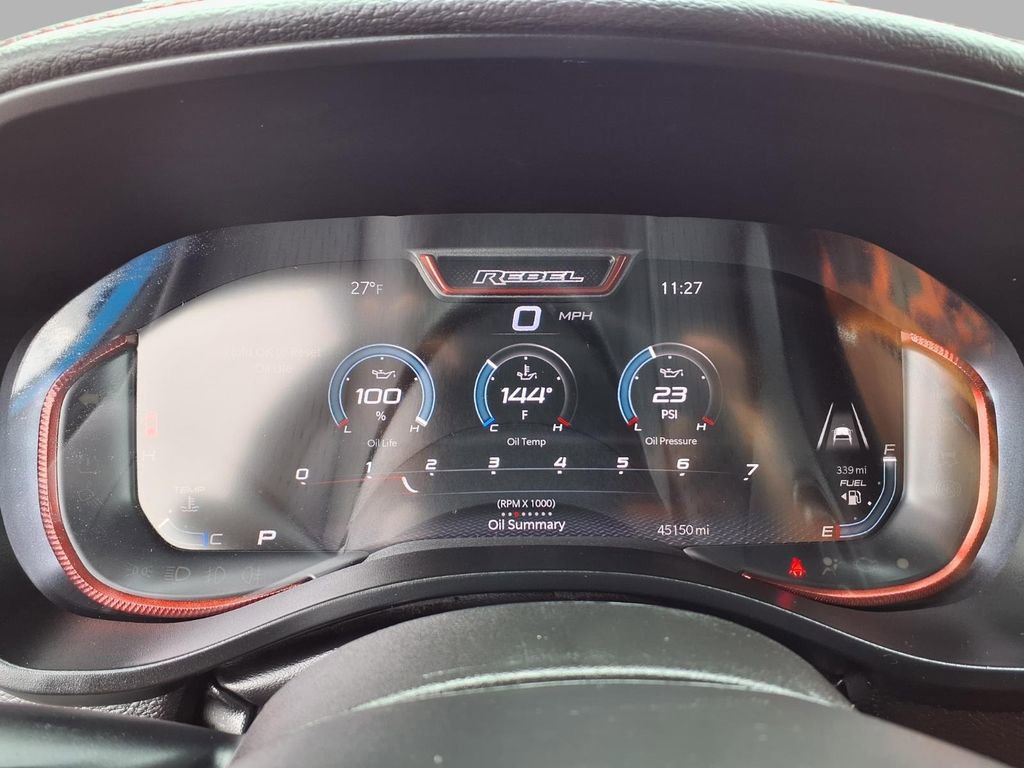 Used 2025 RAM 1500 Rebel w/ Rebel Level 1 Equipment Group image 14