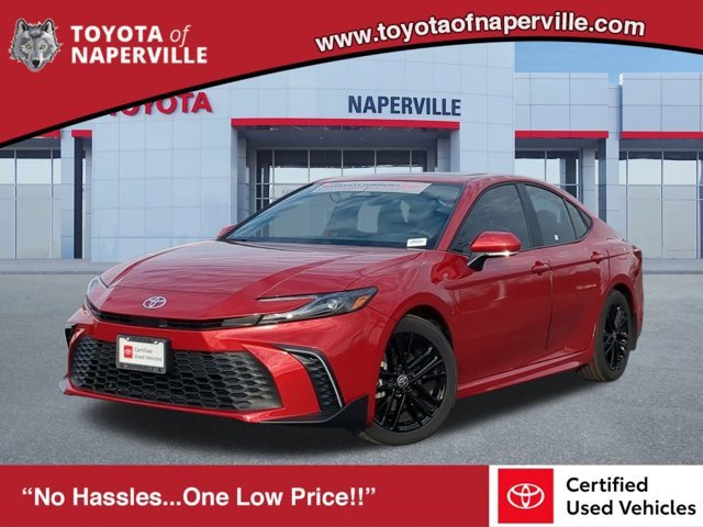 Certified 2025 Toyota Camry SE