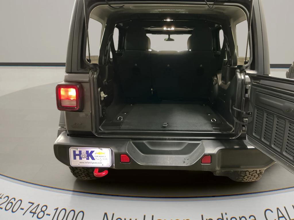 Used 2023 Jeep Wrangler Unlimited Rubicon w/ Cold Weather Group image 9