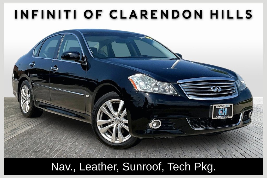 Used 2008 INFINITI M35 x w/ Technology Pkg AWD/4WD image 1