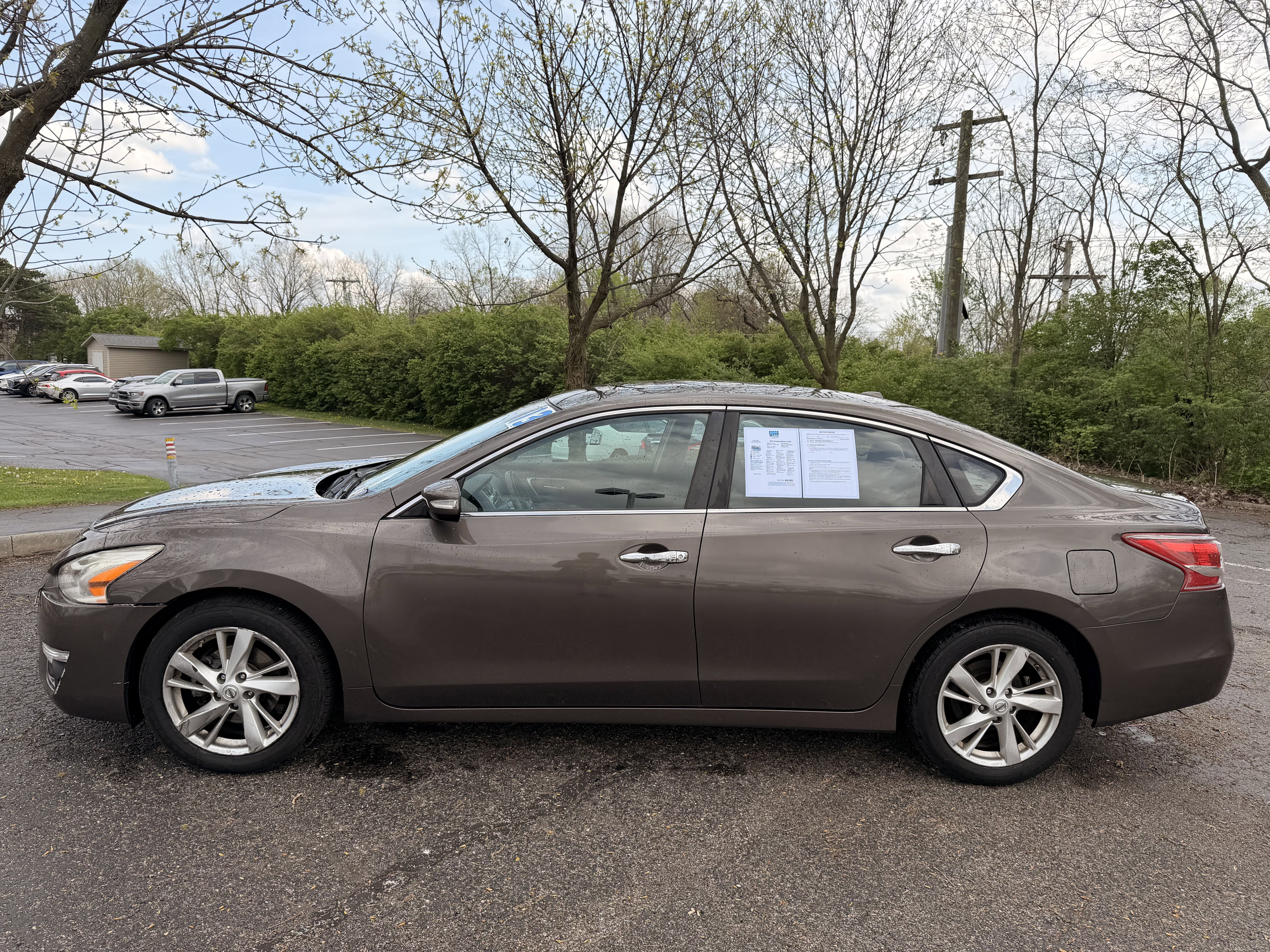 Used 2013 Nissan Altima 2.5 SV w/ 2.5SV Convenience Pkg image 6