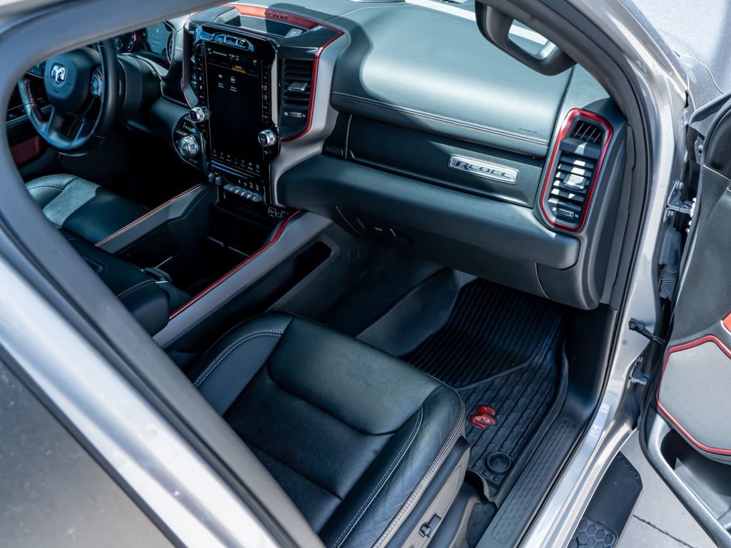 Used 2022 RAM 1500 Rebel w/ Rebel Level B Equipment Group AWD/4WD image 26