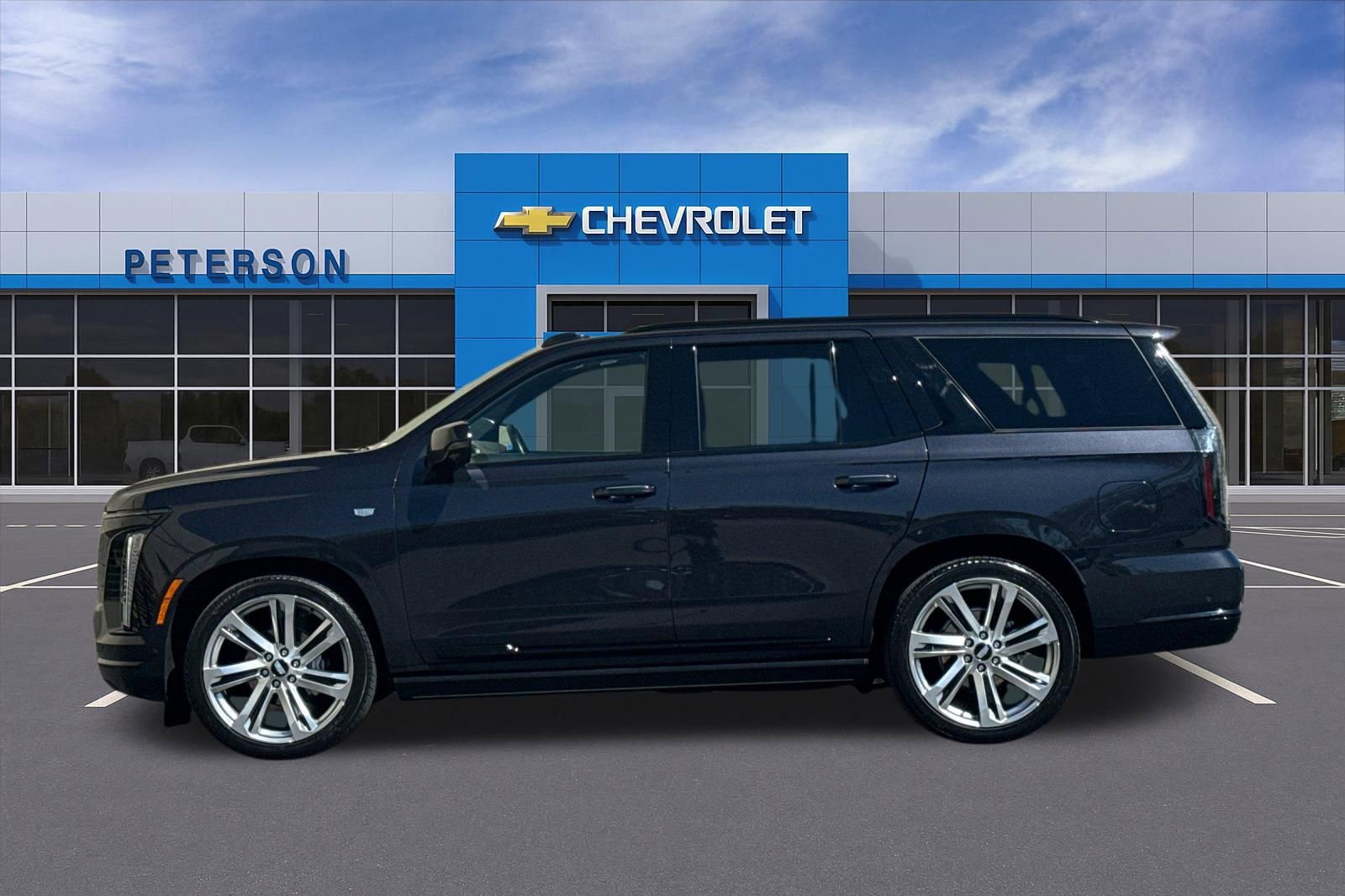 Certified 2025 Cadillac Escalade Sport Platinum AWD/4WD image 7