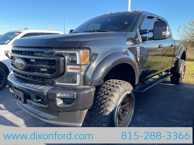 Used 2022 Ford F250 Lariat w/ Black Appearance Package