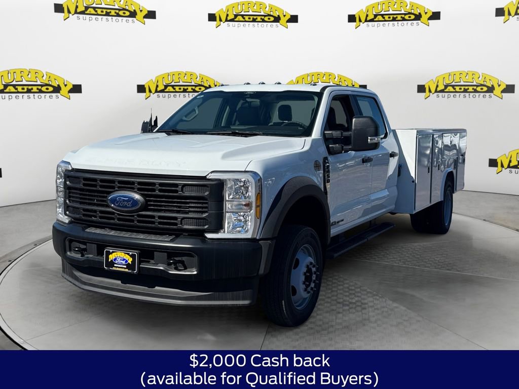 New 2025 Ford F450 XL