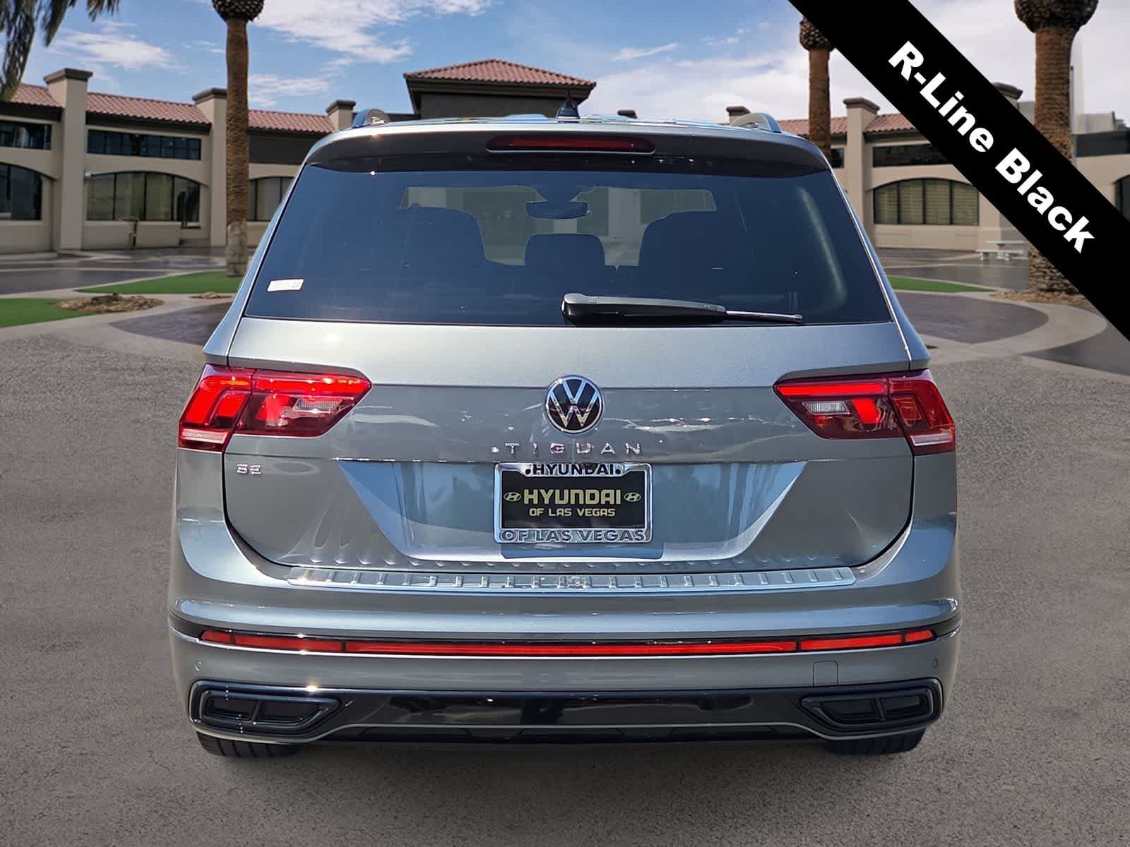 Used 2023 Volkswagen Tiguan SE R-Line FWD image 7