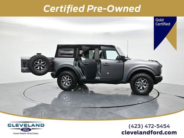 Certified 2023 Ford Bronco Badlands image 44
