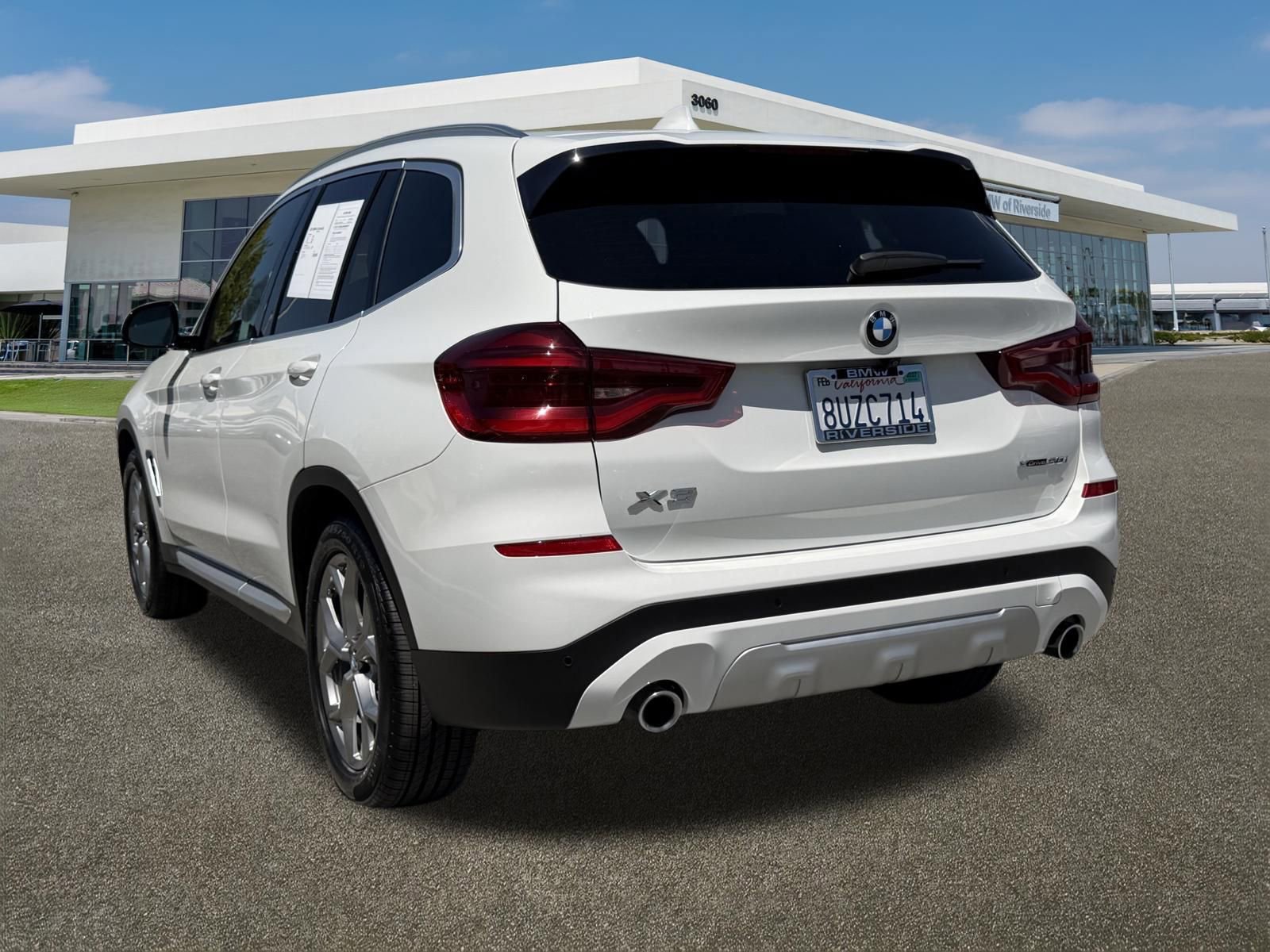 Used 2021 BMW X3 xDrive30i w/ Premium Package AWD/4WD image 8