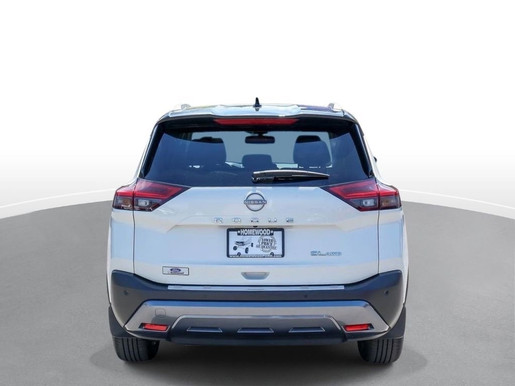 Used 2023 Nissan Rogue SL w/ SL Premium Package AWD/4WD image 7