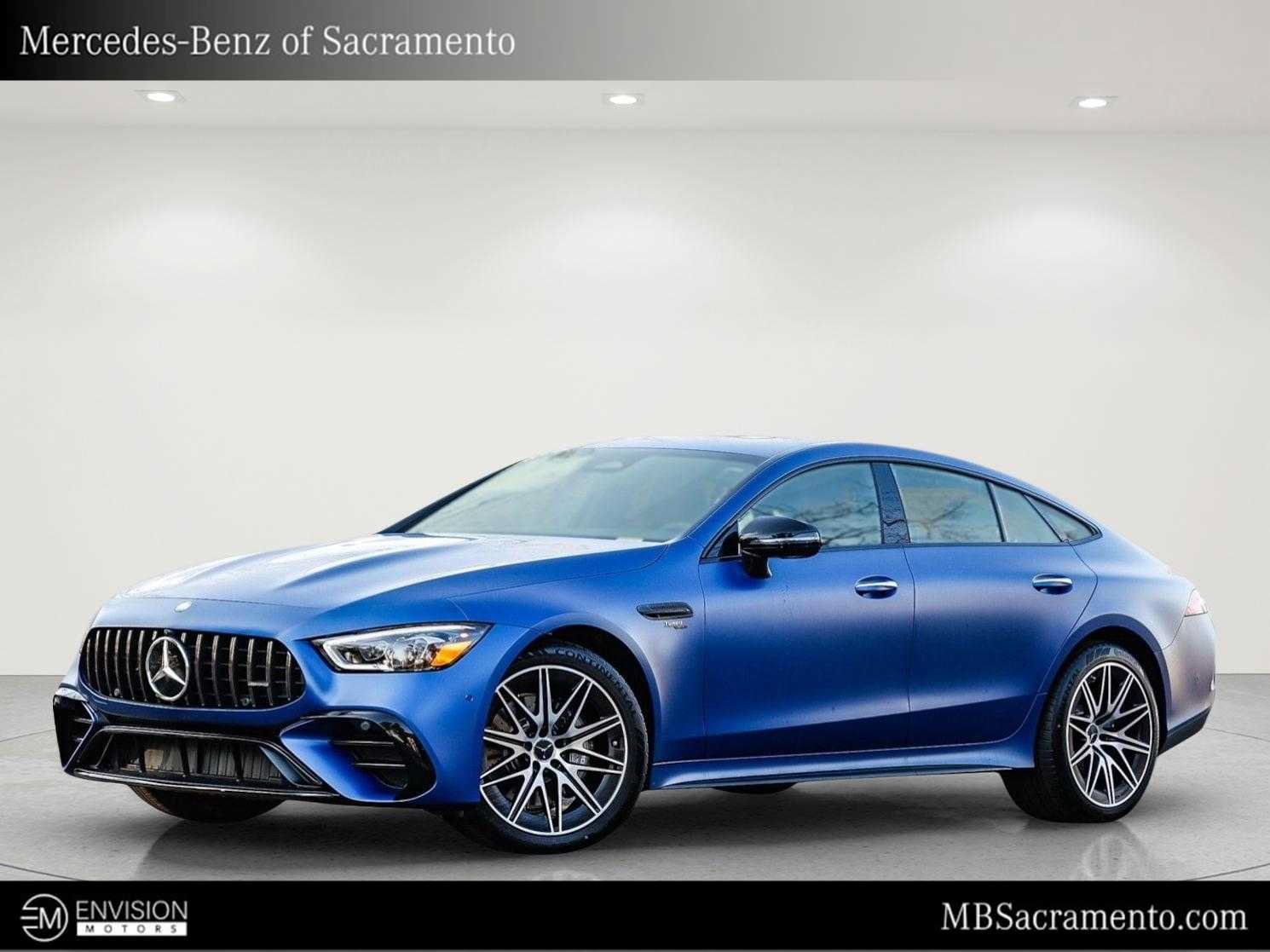 New 2026 Mercedes-Benz AMG GT 53 image 1
