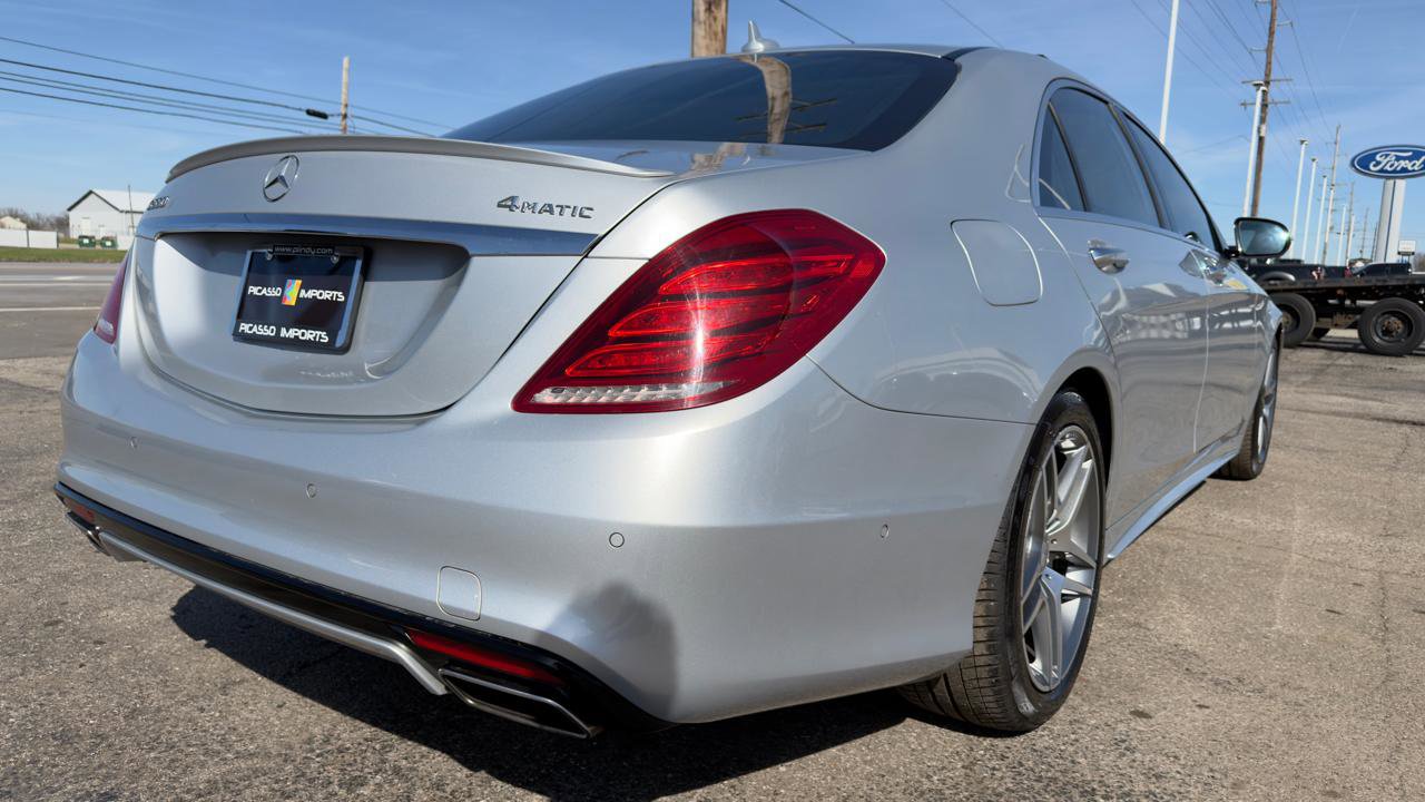 Used 2015 Mercedes-Benz S 550 4dr Sdn S 550 4MATIC image 11