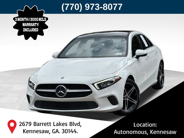 Used 2021 Mercedes-Benz A 220 4MATIC