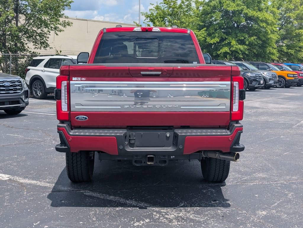 Used 2023 Ford F350 Platinum w/ FX4 Off-Road Package AWD/4WD image 7