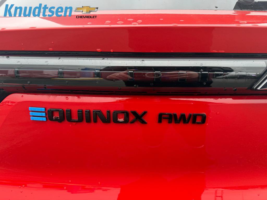 New 2025 Chevrolet Equinox EV RS AWD/4WD image 14