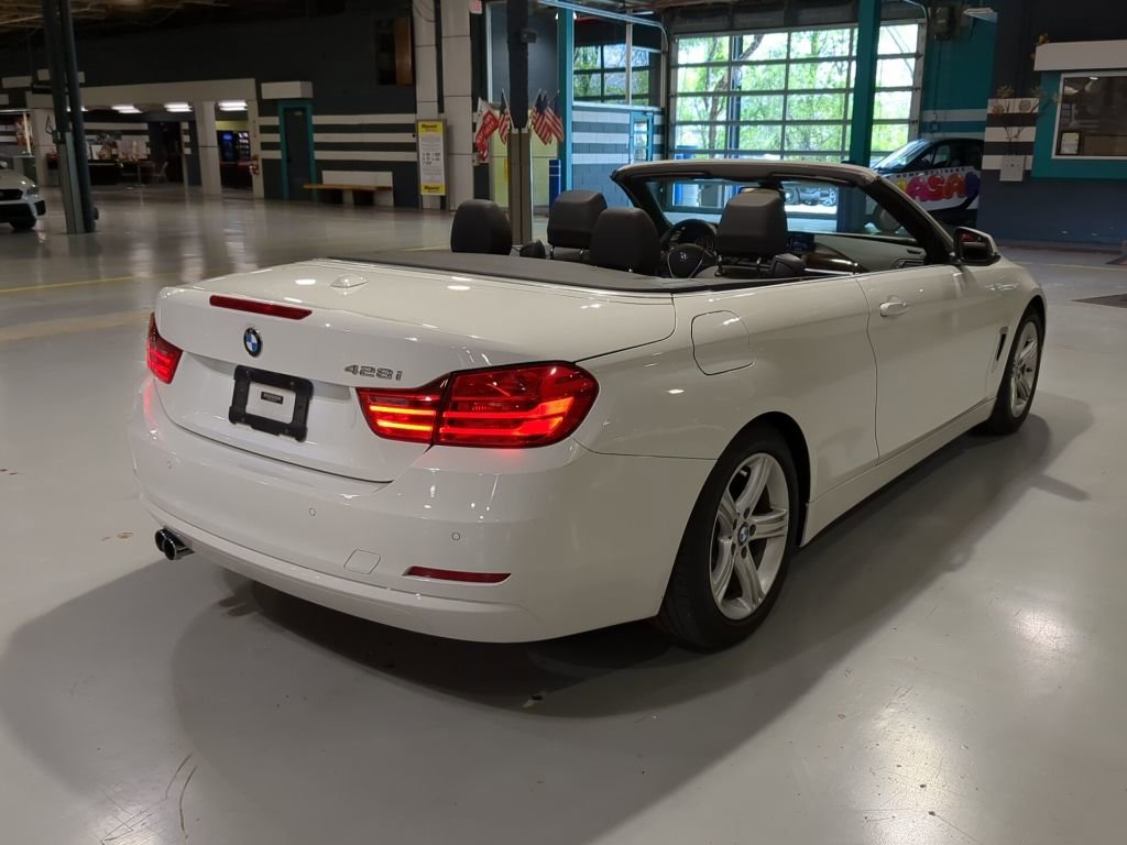 Used 2015 BMW 428i Convertible image 7