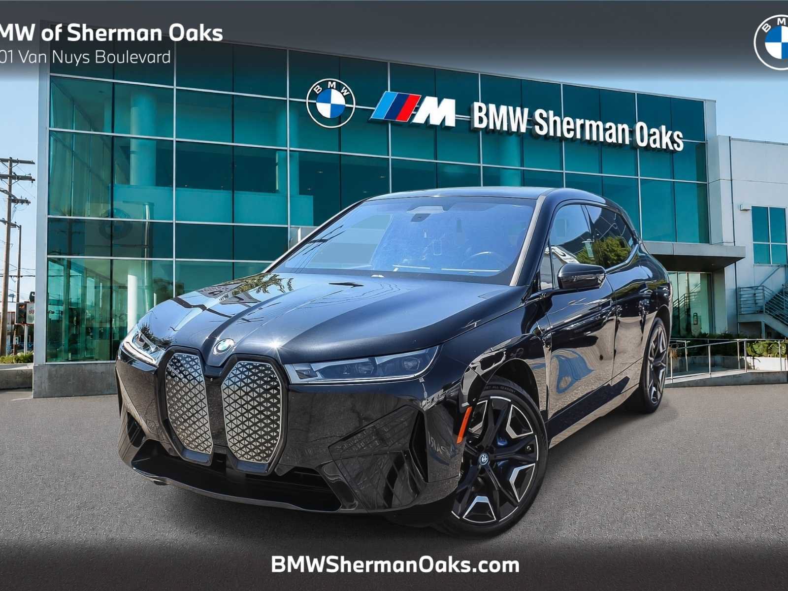 Used 2024 BMW iX xDrive50 w/ Premium Package
