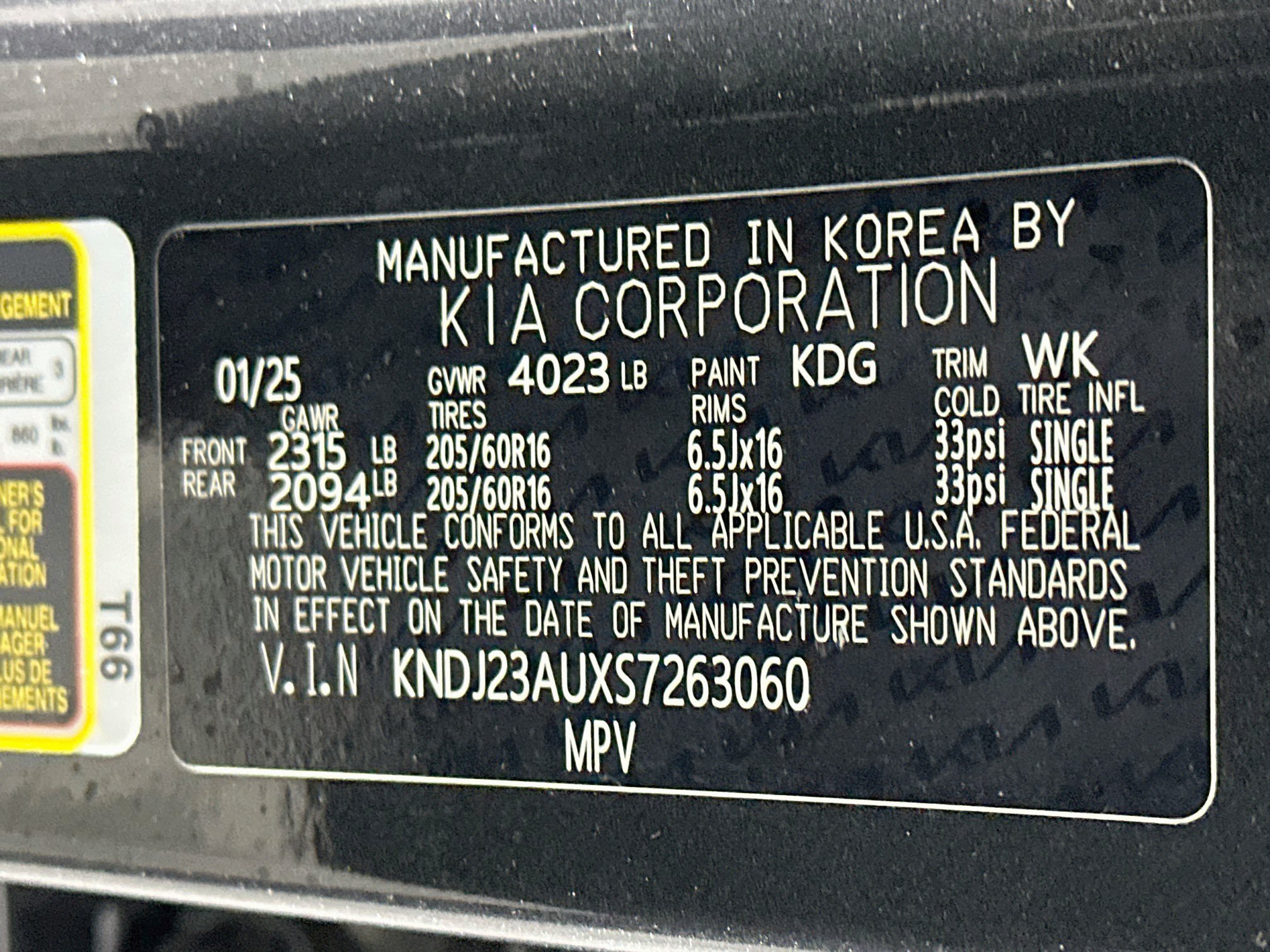 Used 2025 Kia Soul LX w/ LX Technology Package FWD image 12