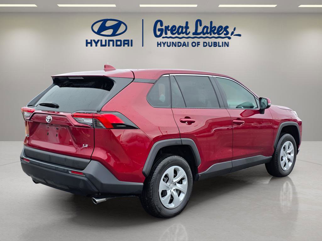 Used 2024 Toyota RAV4 LE image 5