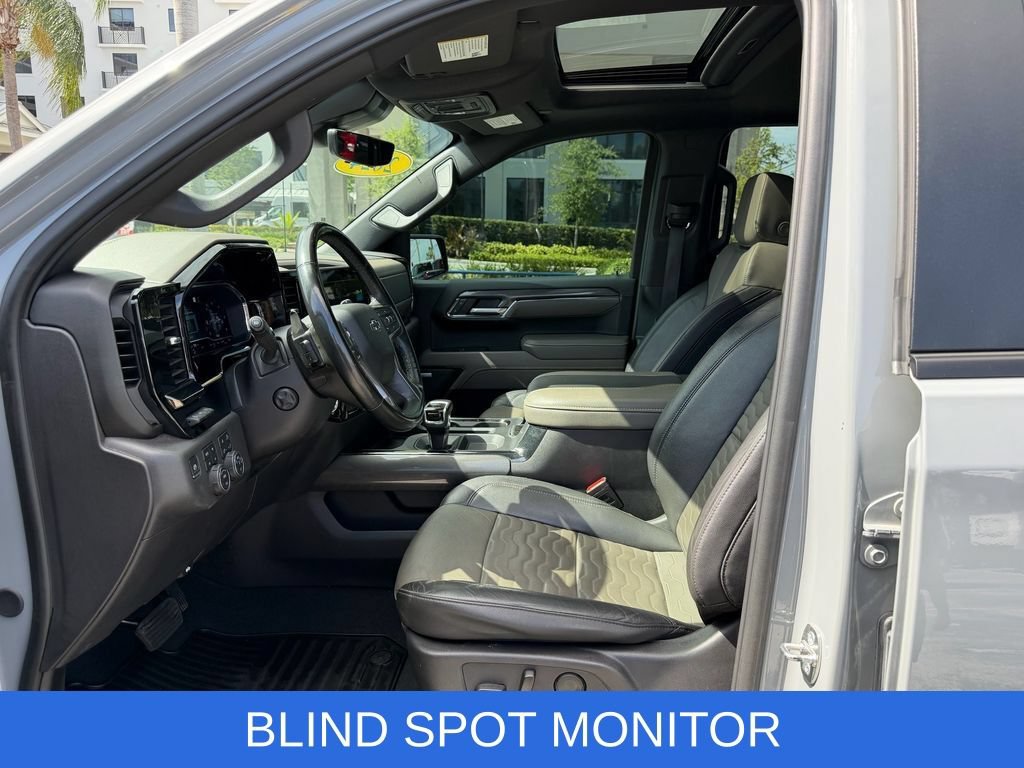 Used 2024 Chevrolet Silverado 1500 ZR2 w/ Technology Package AWD/4WD image 10