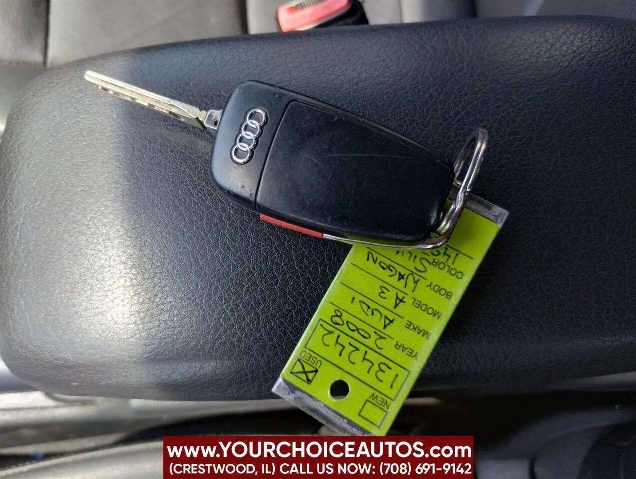 Used 2008 Audi A3 2.0T image 35