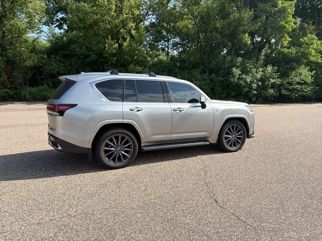Used 2024 Lexus LX 600 F Sport AWD/4WD image 25