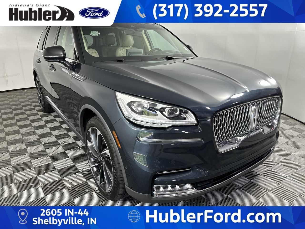 Used 2021 Lincoln Aviator Reserve w/ Equipment Group 202A