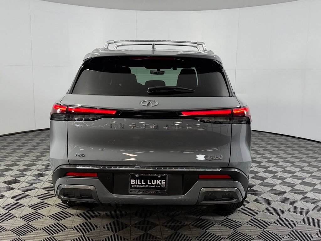 Used 2025 INFINITI QX60 Sensory w/ Vision Package AWD/4WD image 8