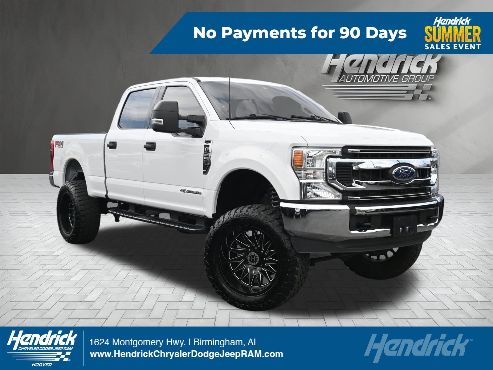 Used 2021 Ford F250 XLT w/ FX4 Off-Road Package AWD/4WD image 1