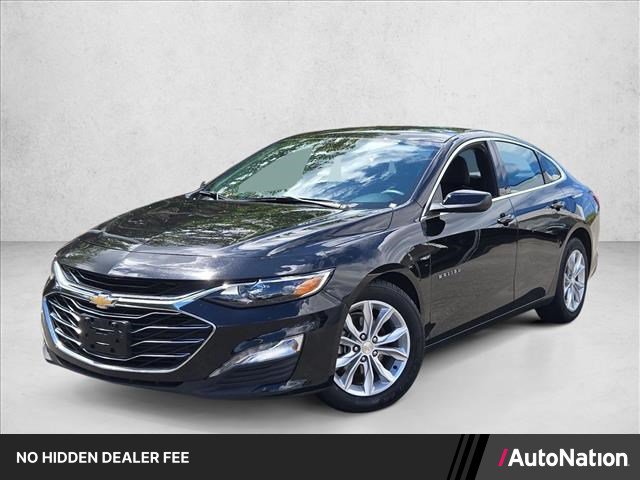 Used 2025 Chevrolet Malibu LT FWD image 1