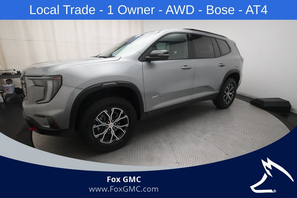 Used 2024 GMC Acadia AT4 AWD/4WD image 1