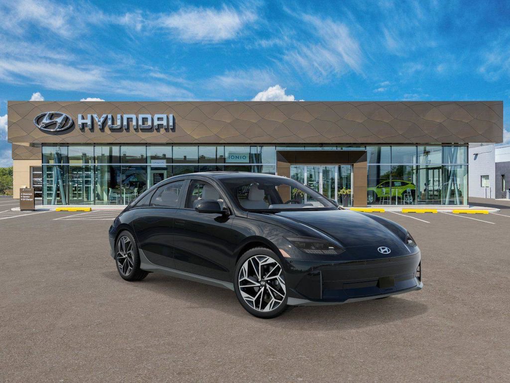 New 2025 Hyundai Ioniq 6 Limited image 2