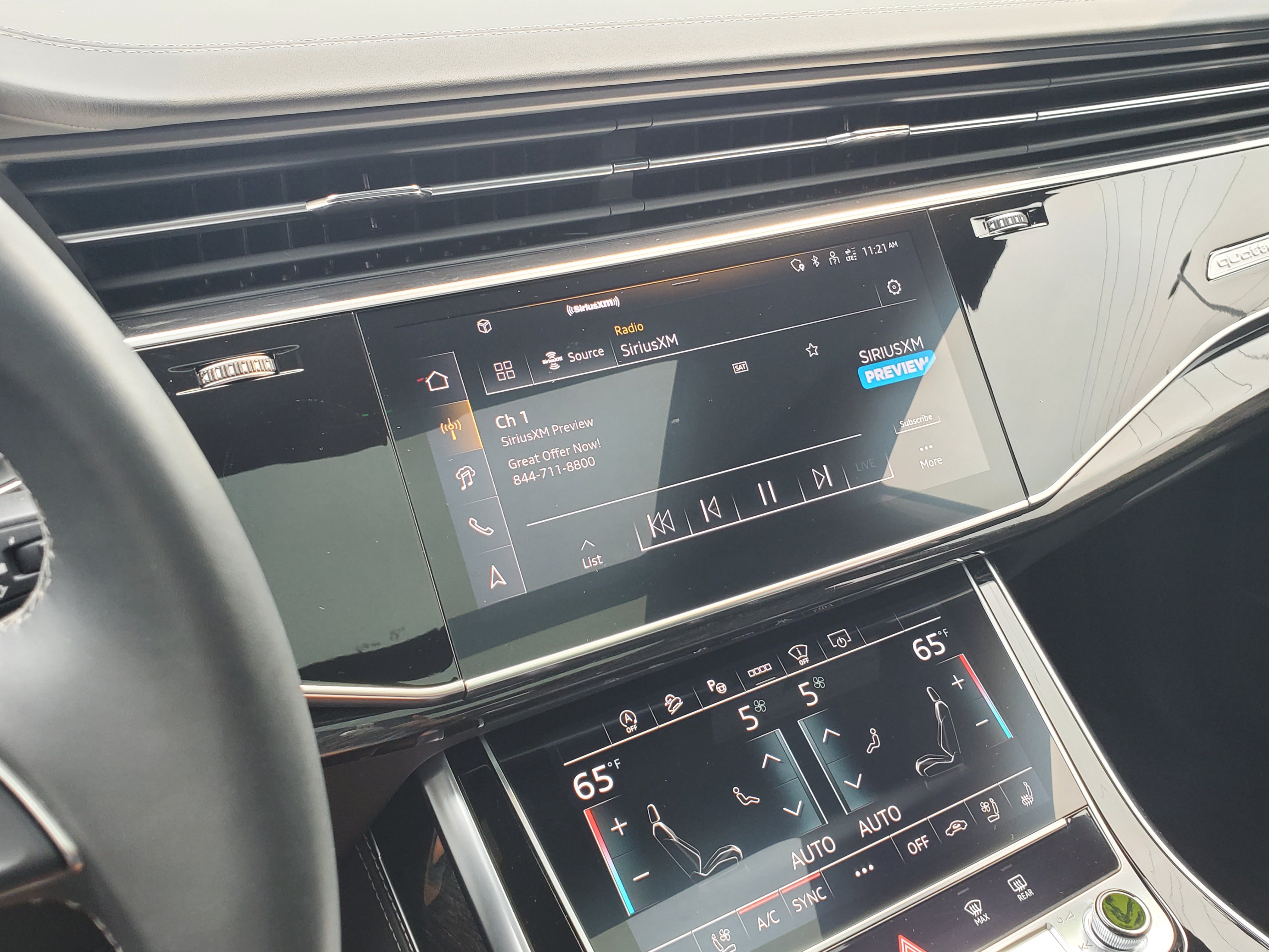 Used 2025 Audi Q8 Prestige AWD/4WD image 18