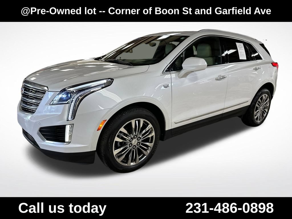 Used 2017 Cadillac XT5 Premium Luxury