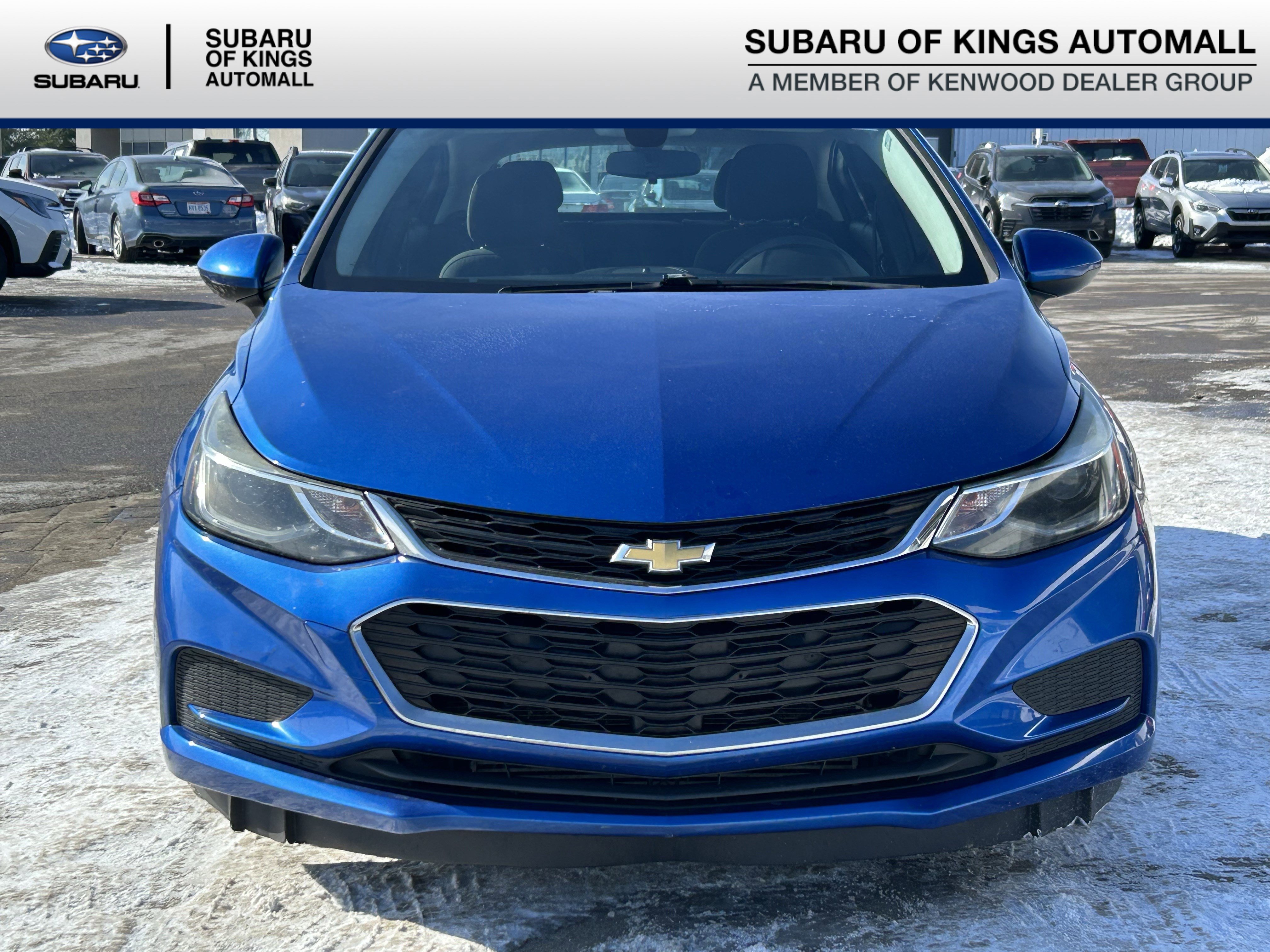 Used 2017 Chevrolet Cruze LT image 1