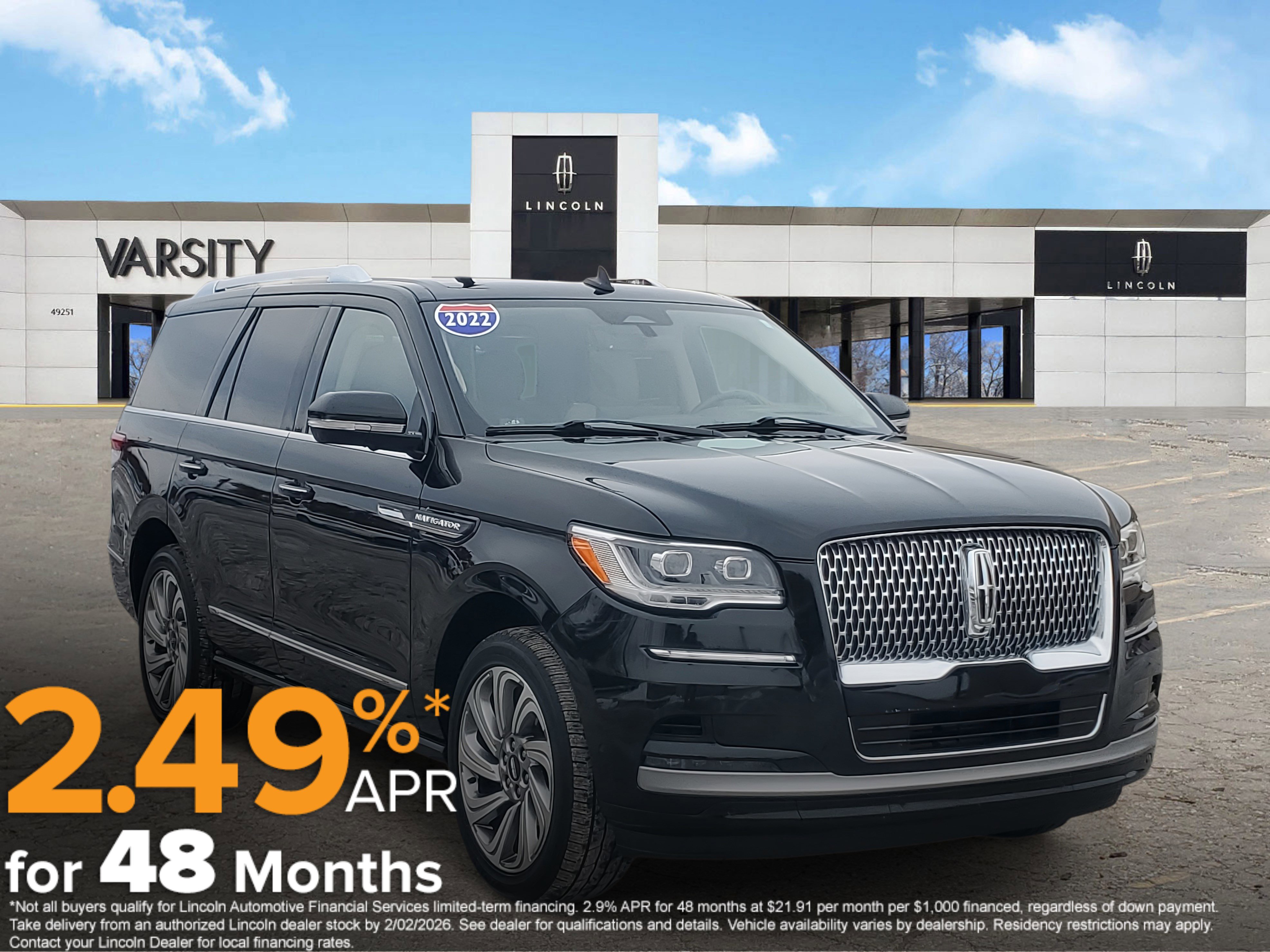 Certified 2022 Lincoln Navigator Reserve